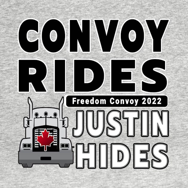 TRUCKERS FOR FREEDOM CONVOY  2022 TO OTTAWA CANADA by KathyNoNoise